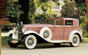 Delage D8 Coupe Chauffeur par Fernandez & Darrin '1932